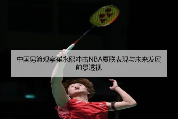 中国男篮观察崔永熙冲击NBA夏联表现与未来发展前景透视